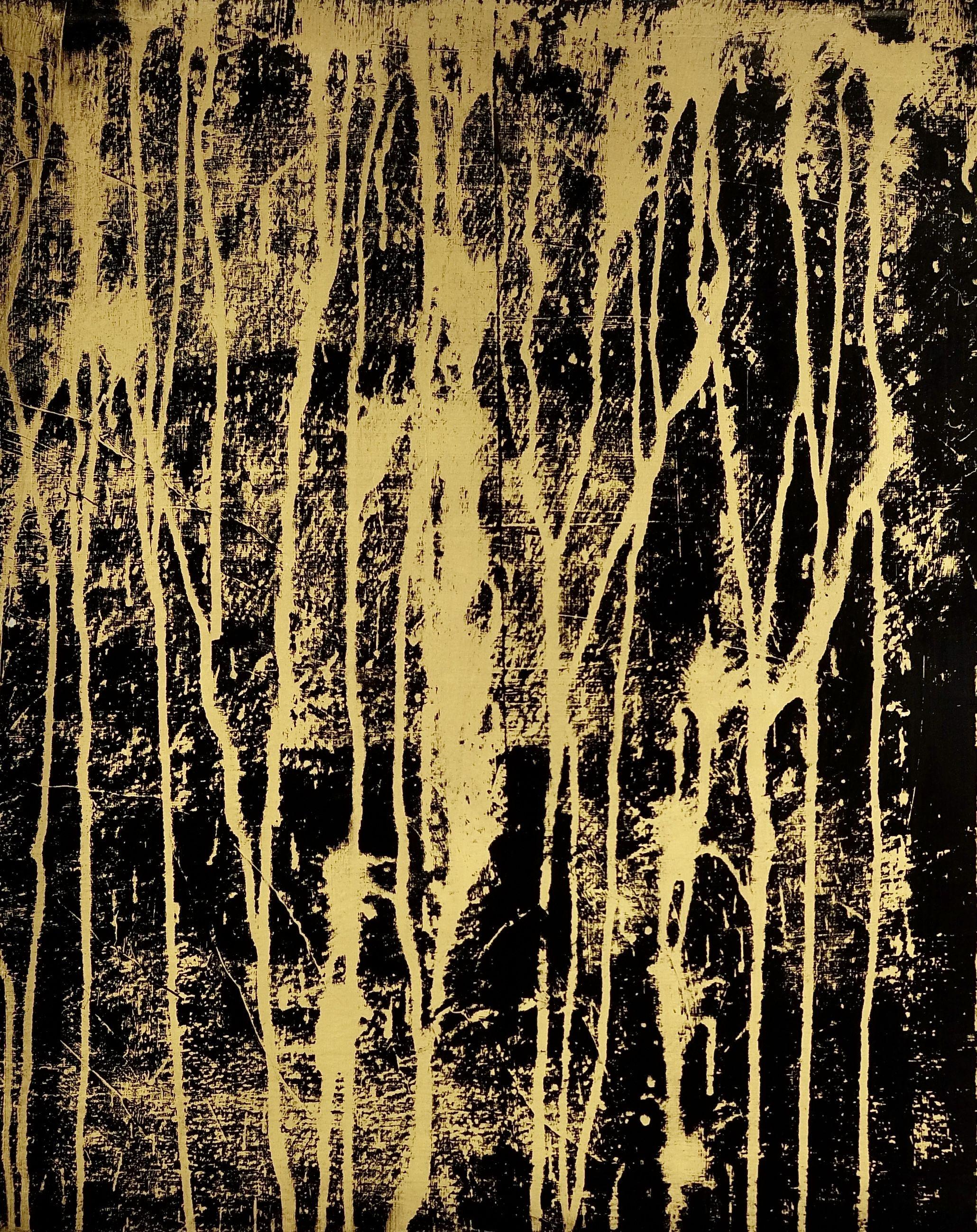 Abstract Painting di Luca Brandi - La percezione dell'amore 2, Pittura, Acrilico su carta