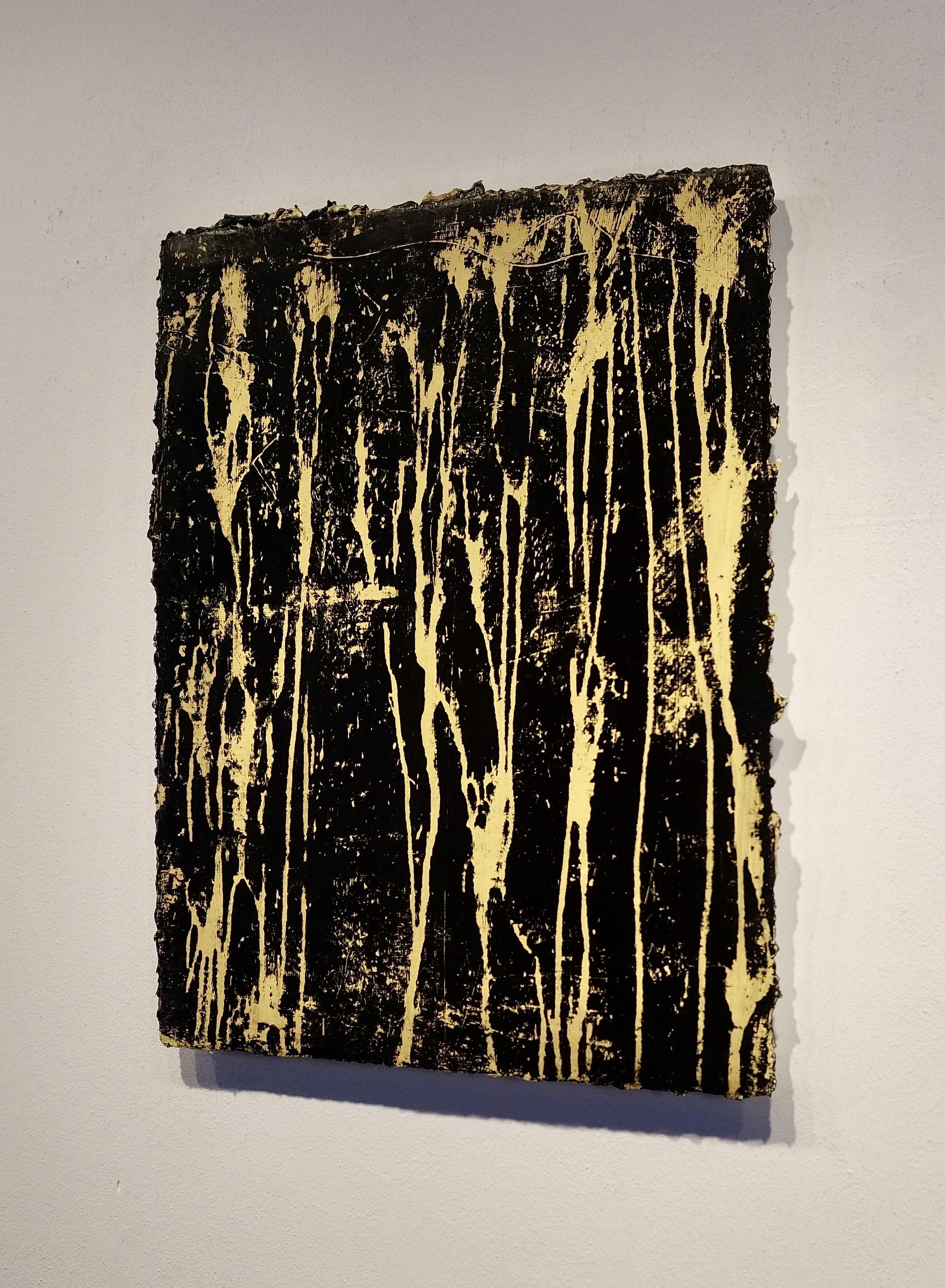 Die Wahrnehmung der Liebe 3, Gemälde, Acryl auf Papier (Abstrakt), Painting, von Luca Brandi