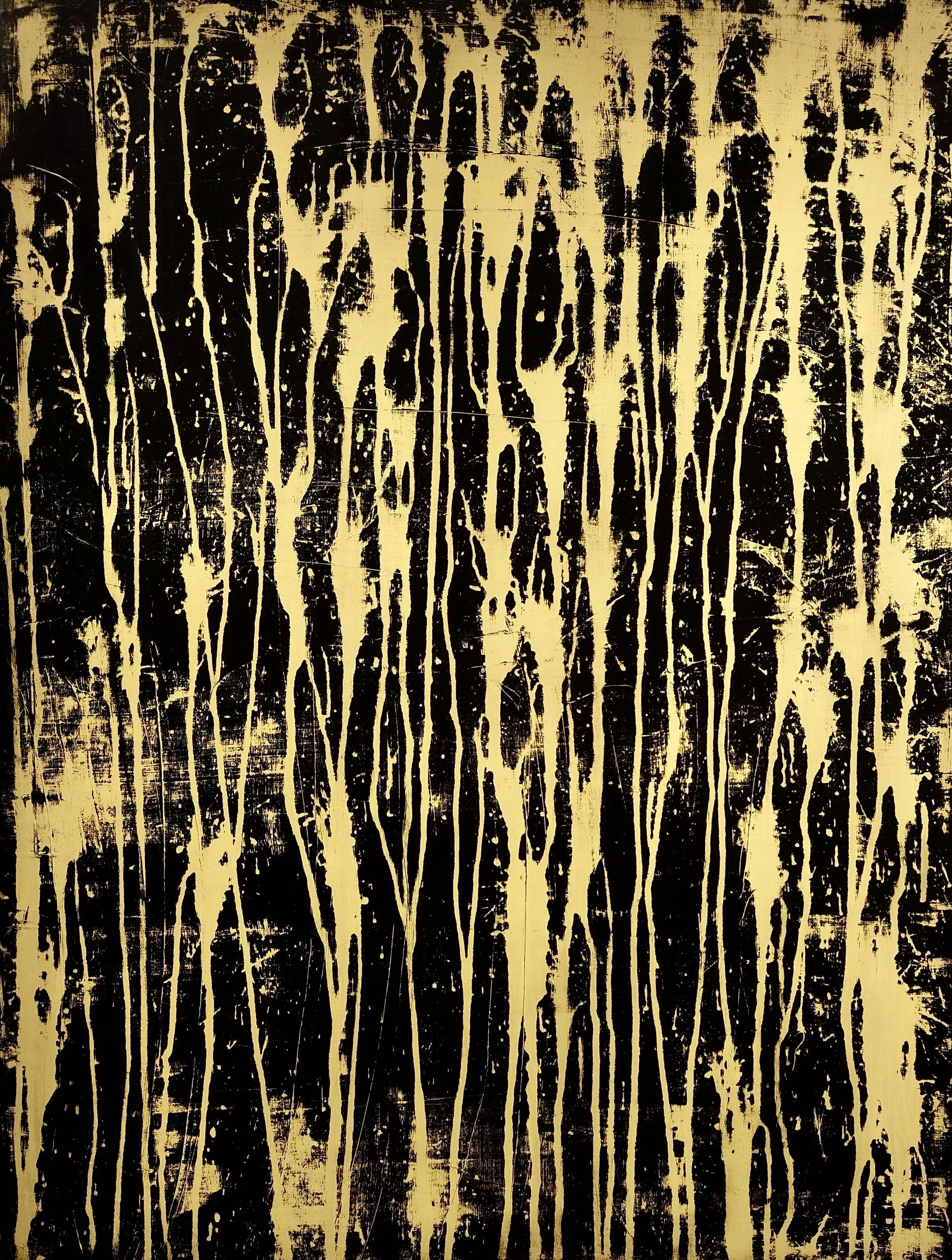 Abstract Painting di Luca Brandi - La percezione dell'amore, Pittura, Acrilico su carta