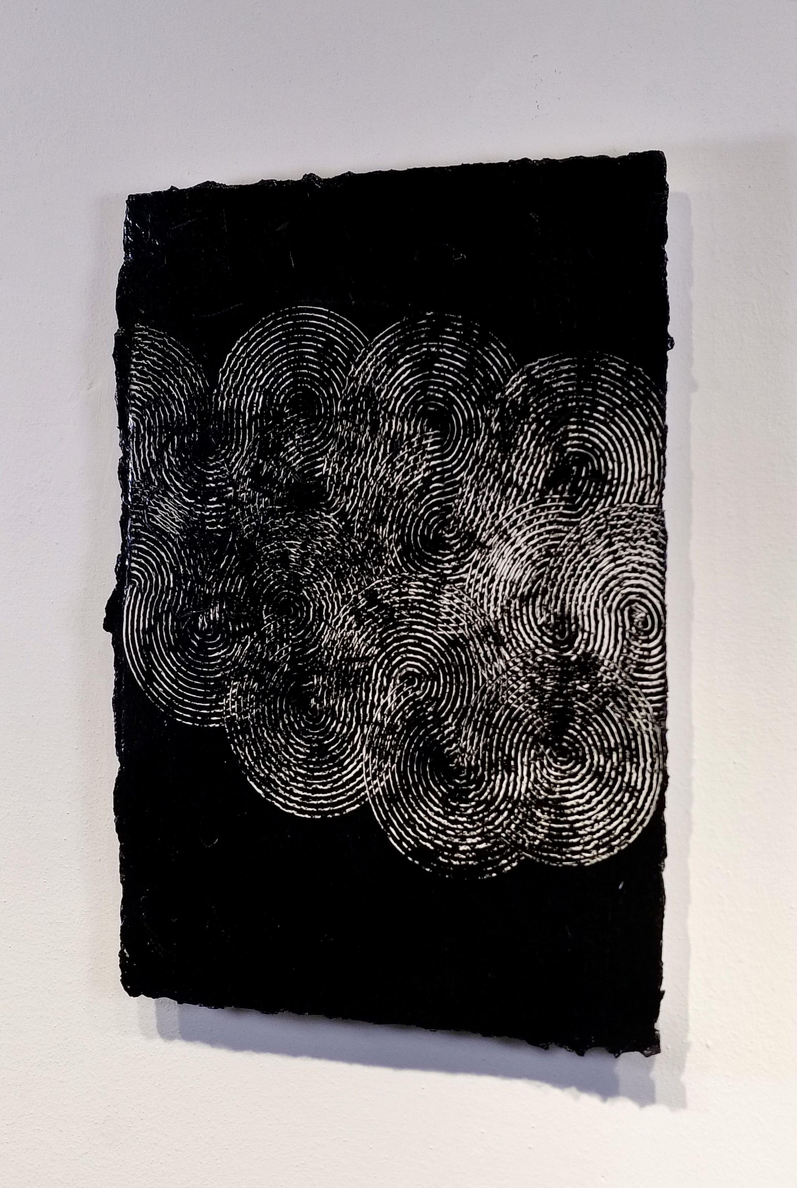 Acrylic on two rivers paper 640gsm :: Painting :: Abstract :: This piece comes with an official certificate of authenticity signed by the artist :: Ready to Hang: No :: Signed: Yes :: Signature Location: Back of artwork  :: Paper :: Portrait ::