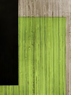 La tercera letra 7, Pintura, Acrílico sobre papel