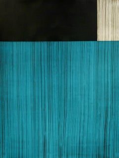 La tercera letra 8, Pintura, Acrílico sobre papel
