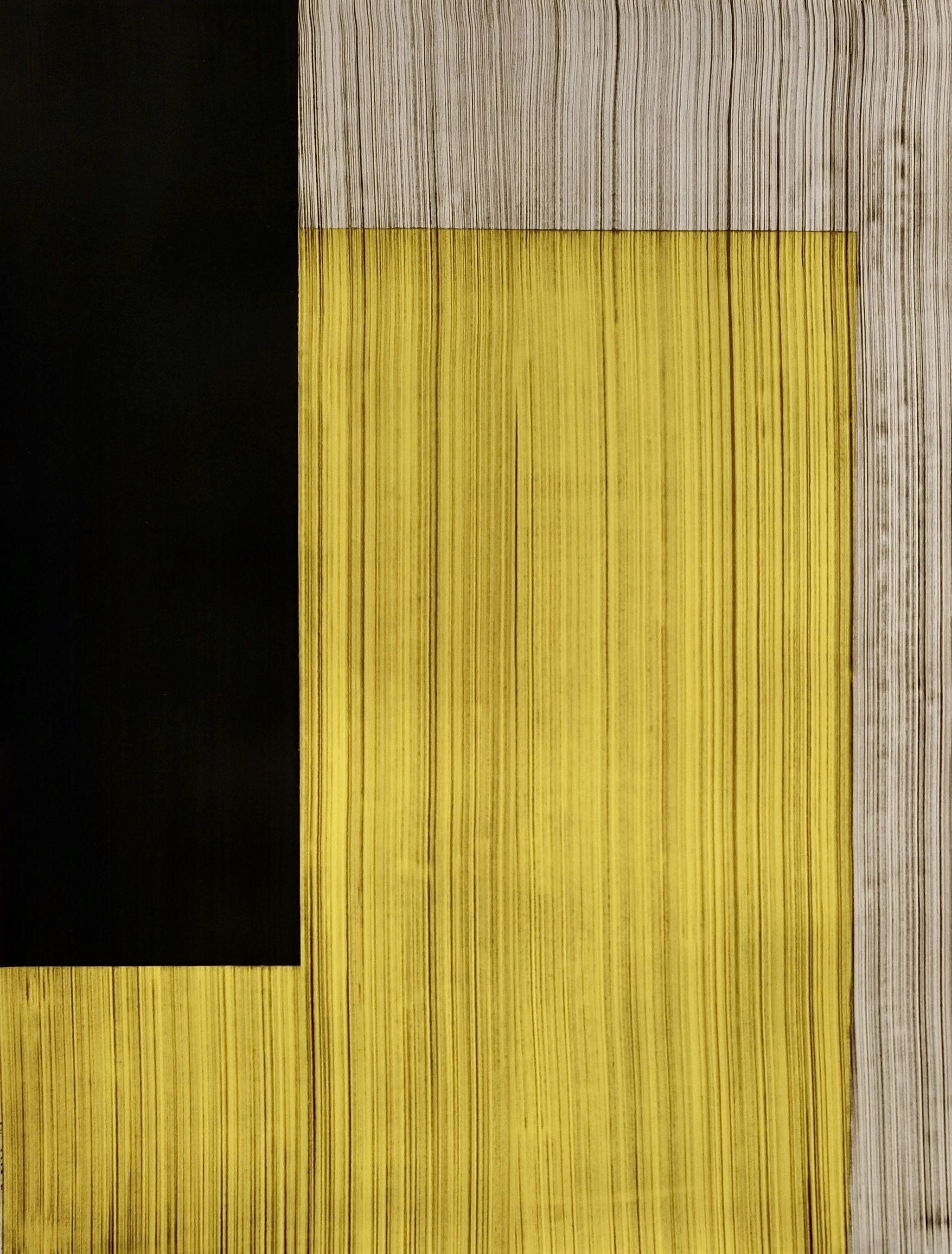 The third letter 9, Painting, Acrylic on Paper