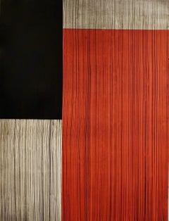 The third letter, Painting, Acrylic on Paper