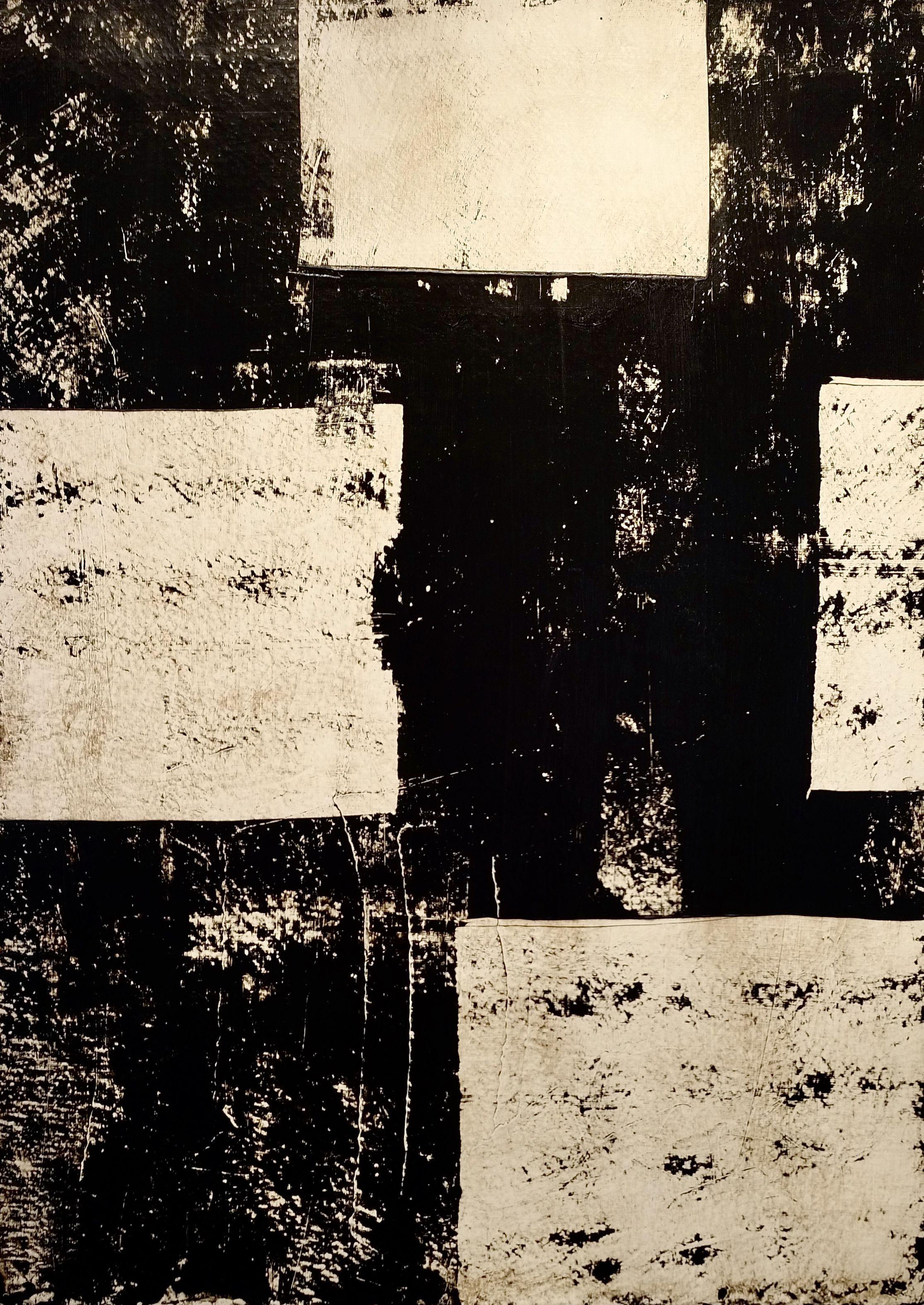 Die Zeit, als wir zusammen waren 2, Gemälde, Acryl auf Papier