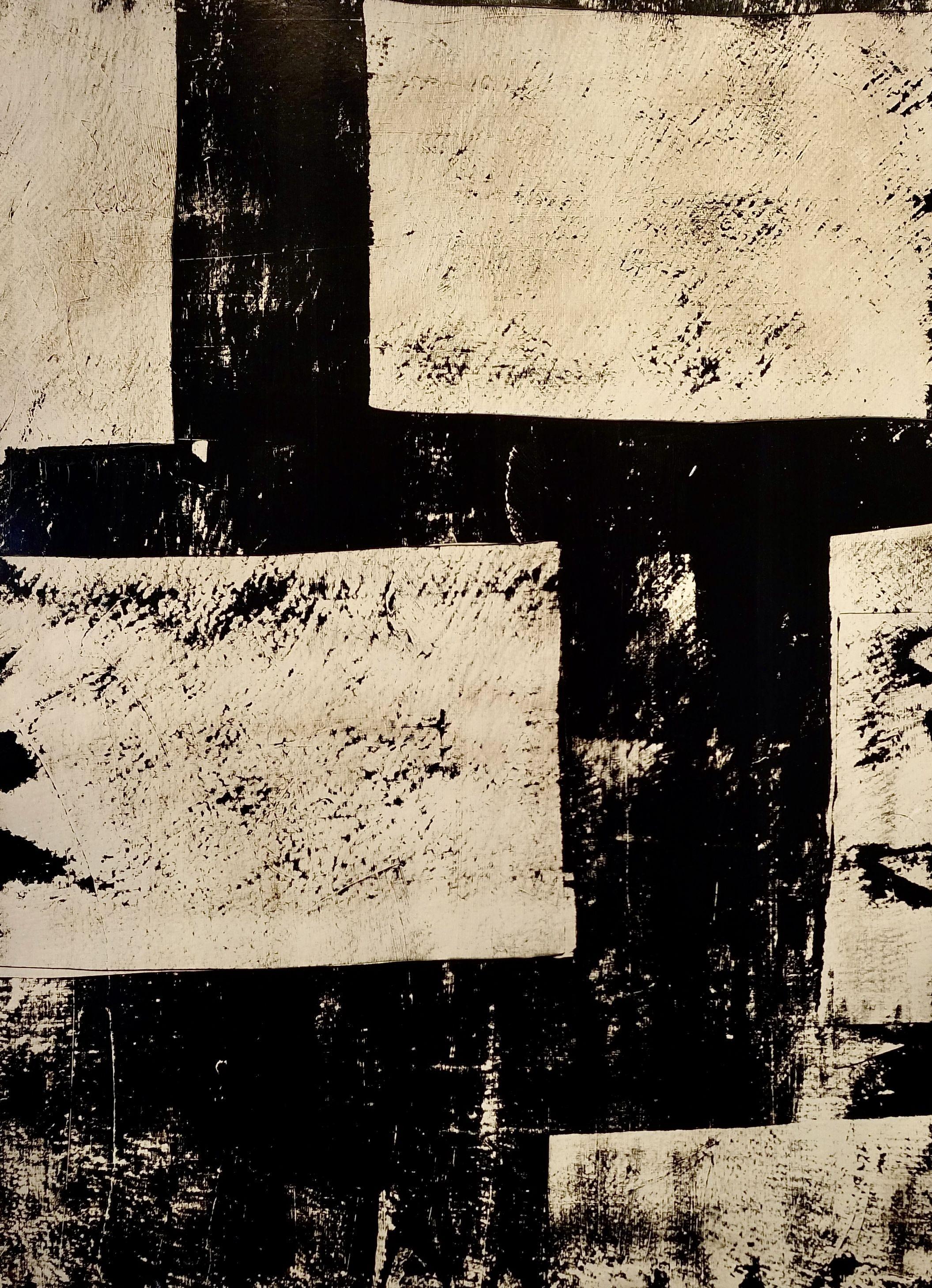 Die Zeit, die wir zusammen verbrachten, Gemälde, Acryl auf Papier