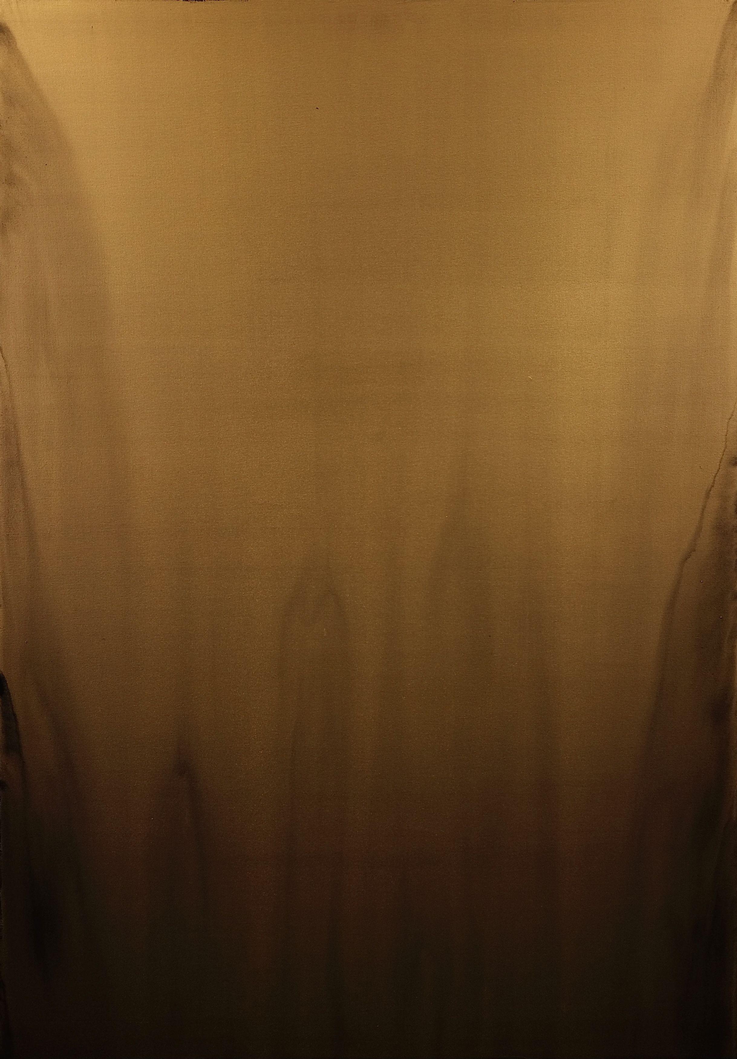 This is the end of every song, Painting, Acrylic on Canvas