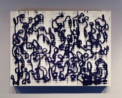 This kind of troubleâEs 12, Painting, Oil on Canvas