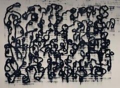 This kind of troubleâEs 12, Painting, Oil on Canvas