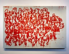 This kind of troubleâes 14, Painting, Oil on Paper