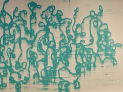„Diese Art von Schwierigkeiten“ – Nr. 7, Gemälde, Öl auf Leinwand