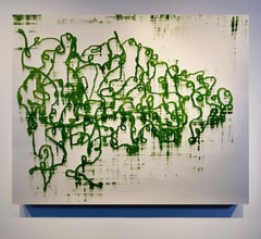Este tipo de problema n.º 9, Pintura, óleo sobre lienzo
