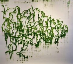 Este tipo de problema n.º 9, Pintura, óleo sobre lienzo