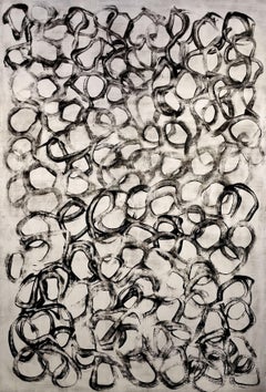 Diese Zeit könnte schön sein 3, Gemälde, Acryl auf Papier