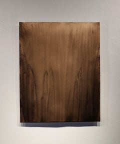 «Las tormentas de mañana», Pintura, acrílico sobre papel
