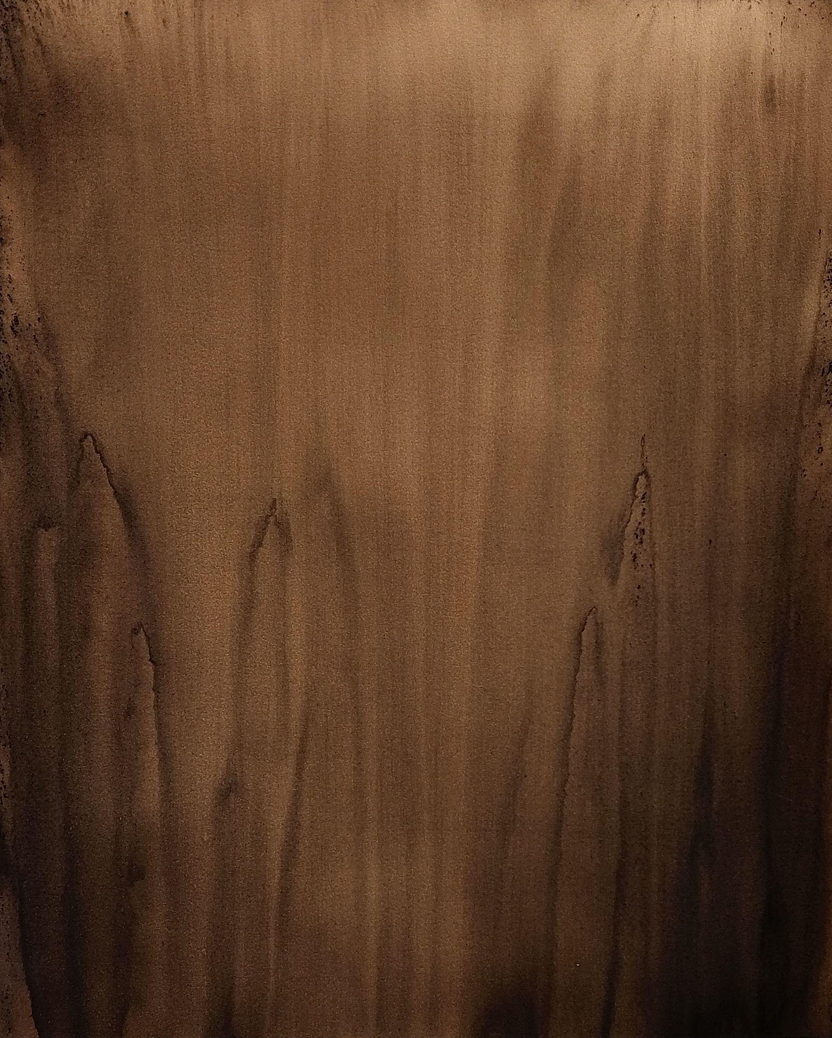Abstract Painting di Luca Brandi - Tempeste di domani, Dipinto, Acrilico su carta