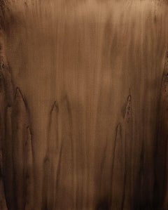 «Las tormentas de mañana», Pintura, acrílico sobre papel