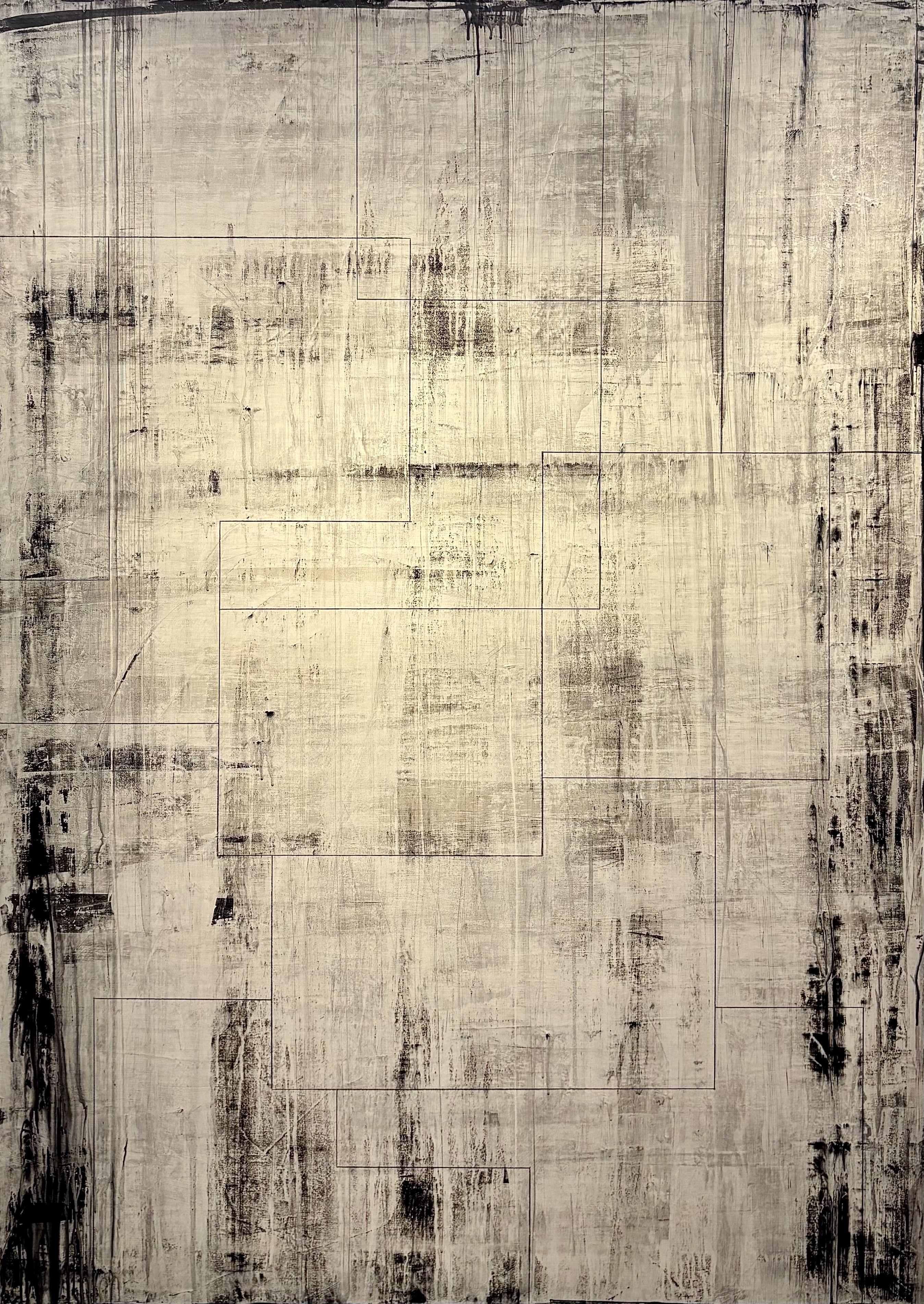 We live and die X1, Painting, Acrylic on Canvas
