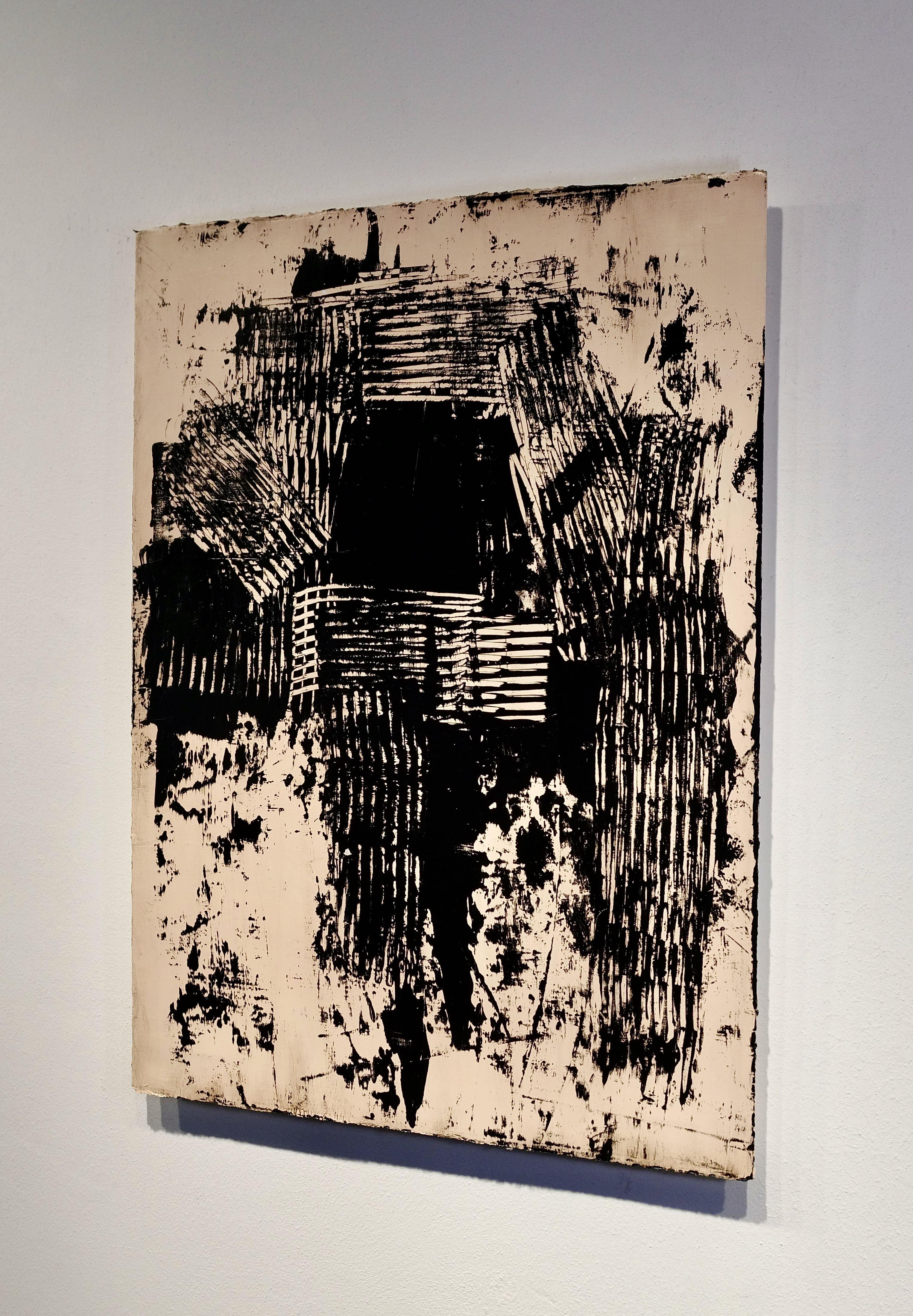 Acrylic on arches paper 640gsm :: Painting :: Abstract :: This piece comes with an official certificate of authenticity signed by the artist :: Ready to Hang: No :: Signed: Yes :: Signature Location: Back of artwork  :: Paper :: Portrait :: Original