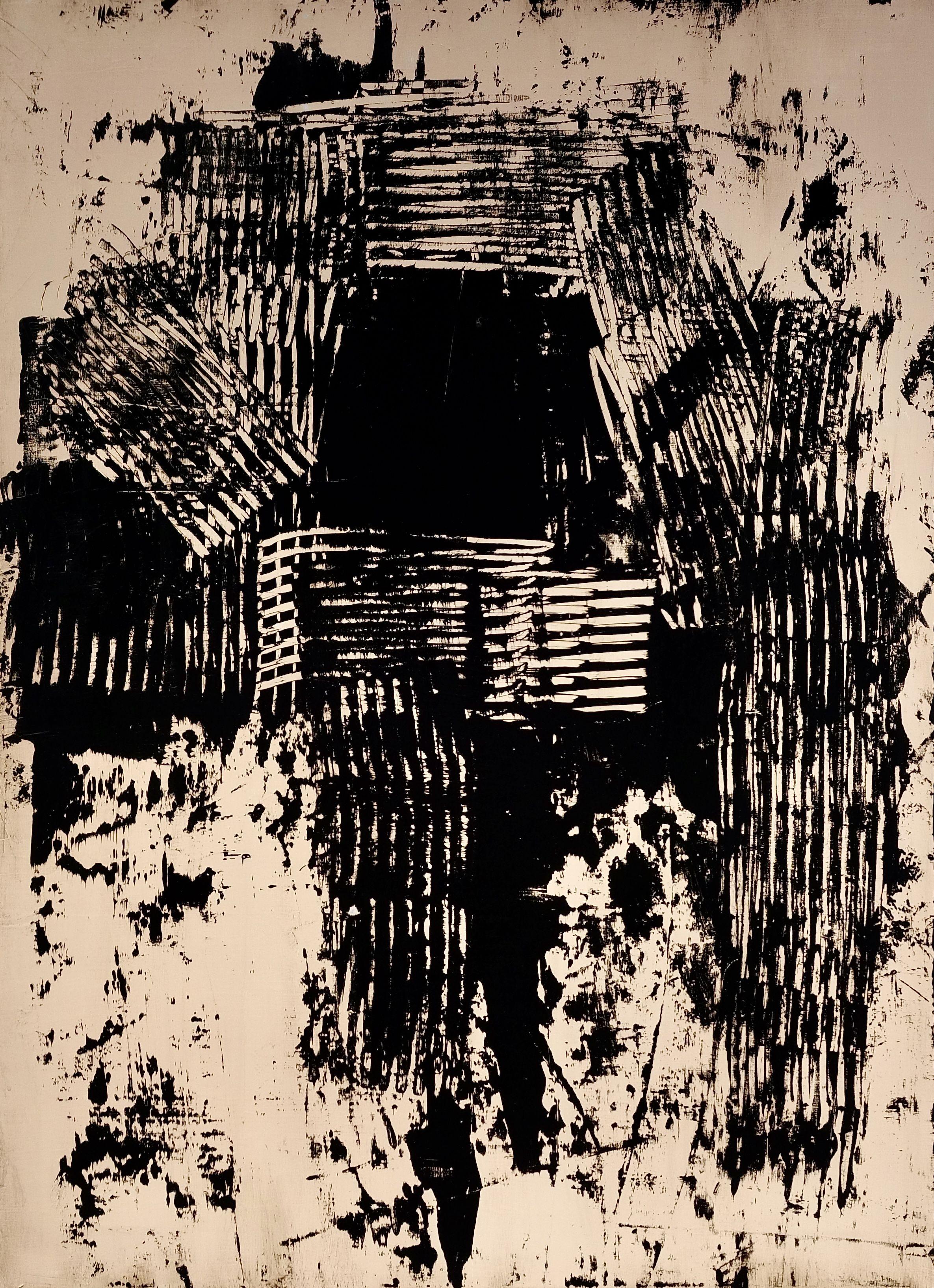 What do you want from me 2, Gemälde, Acryl auf Papier
