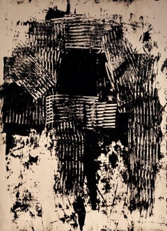 Qué quieres de mí 2, Pintura, Acrílico sobre papel