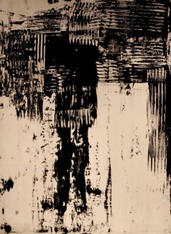 Was willst du von mir, Malerei, Acryl auf Papier