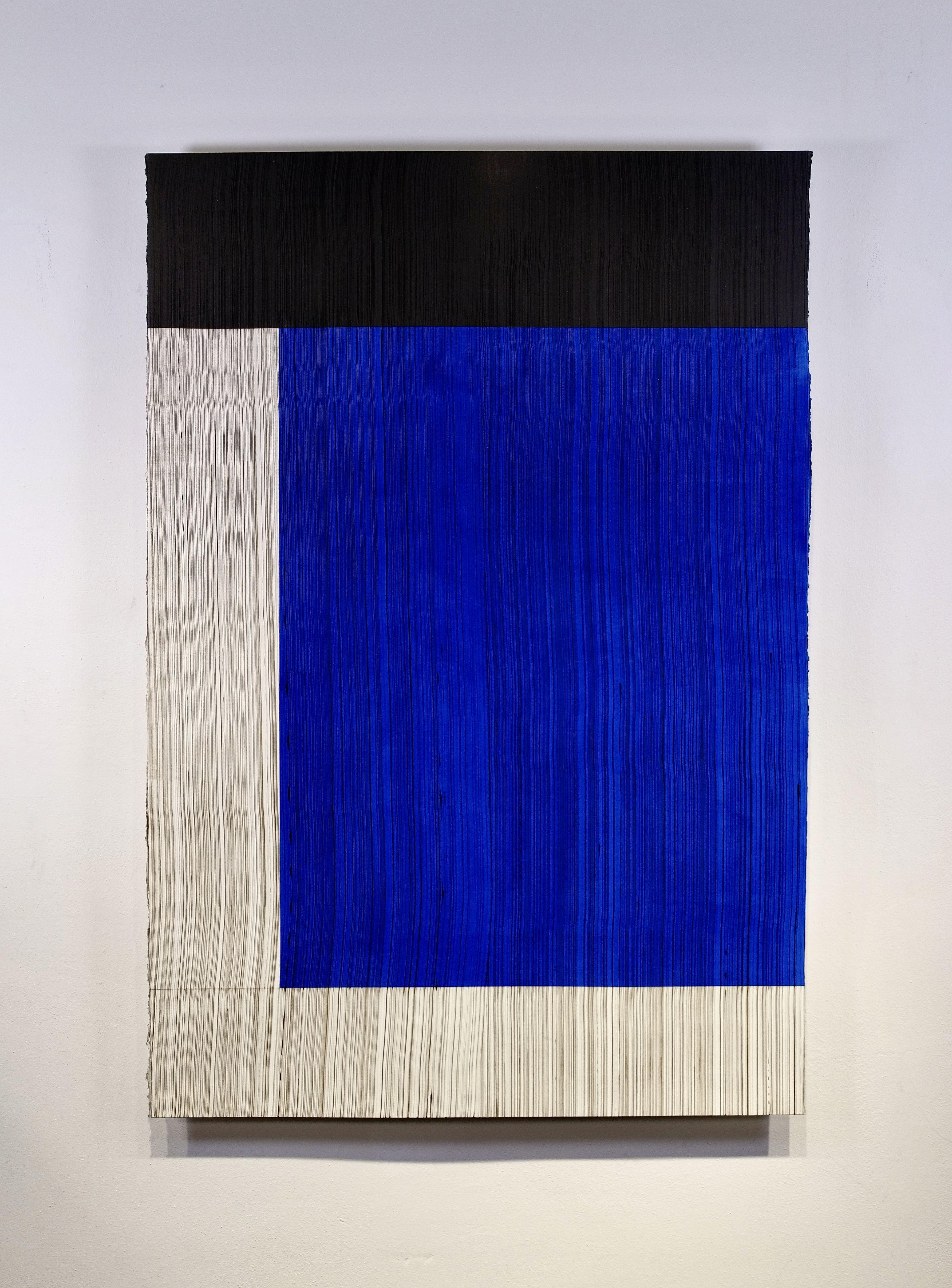 YouâEll never be mine 6, Malerei, Acryl auf Papier – Painting von Luca Brandi