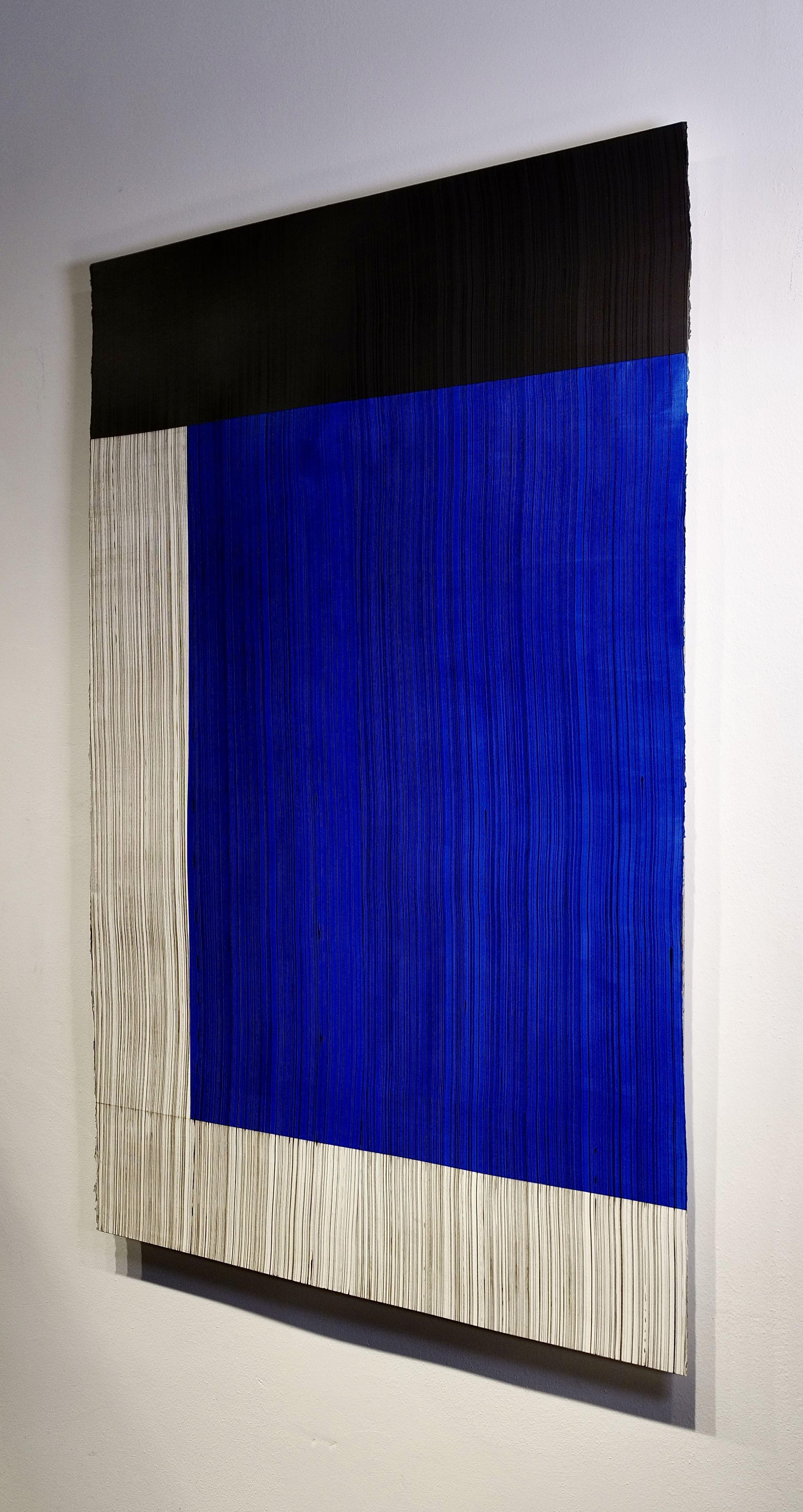 YouâEll never be mine 6, Malerei, Acryl auf Papier (Abstrakt), Painting, von Luca Brandi