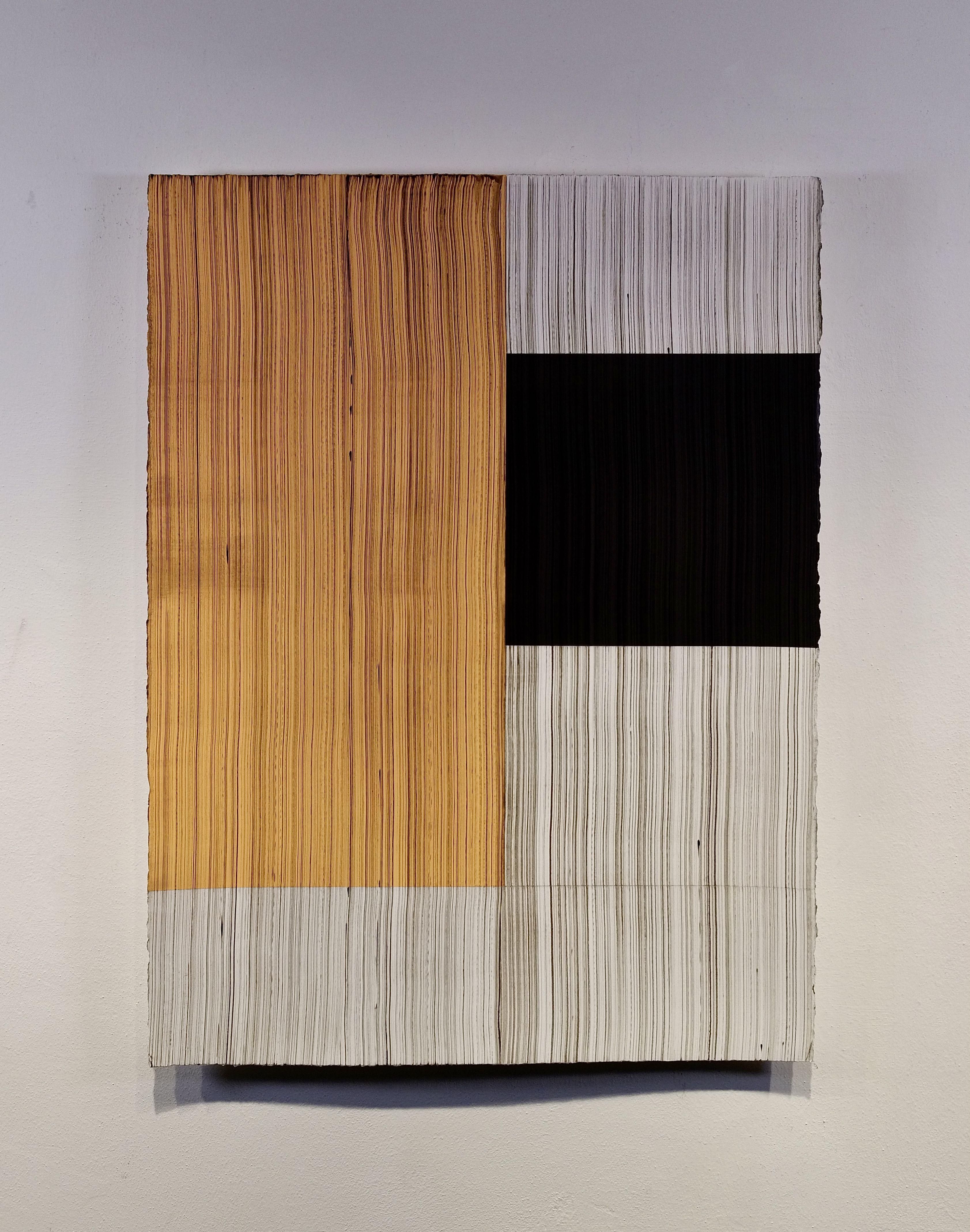 YouâEll never be mine 7, Malerei, Acryl auf Papier (Abstrakt), Painting, von Luca Brandi