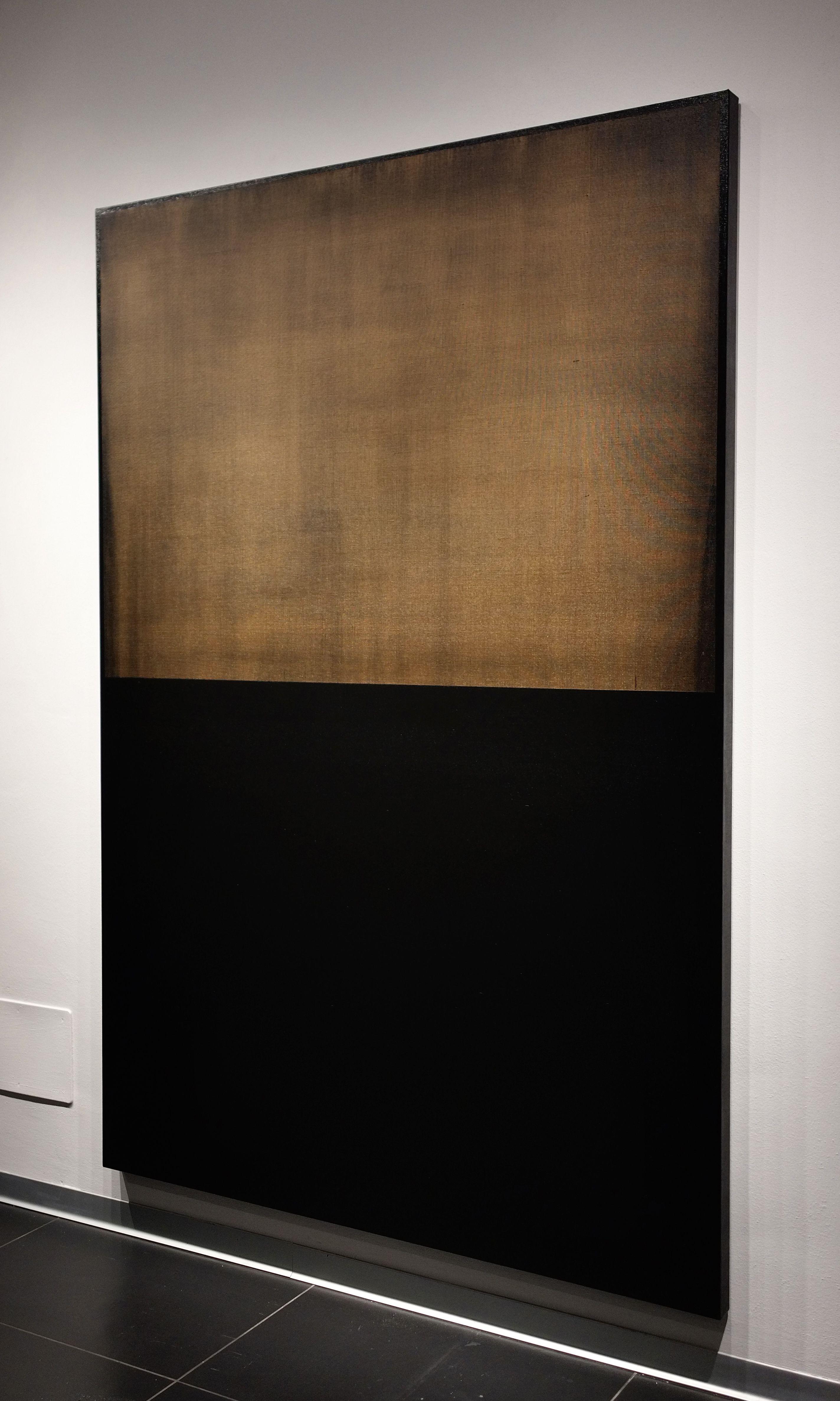 Acrylic on linen stretched canvas, aluminum stretcher bars, no warping  :: Painting :: Abstract :: This piece comes with an official certificate of authenticity signed by the artist :: Ready to Hang: Yes :: Signed: Yes :: Signature Location: Back of