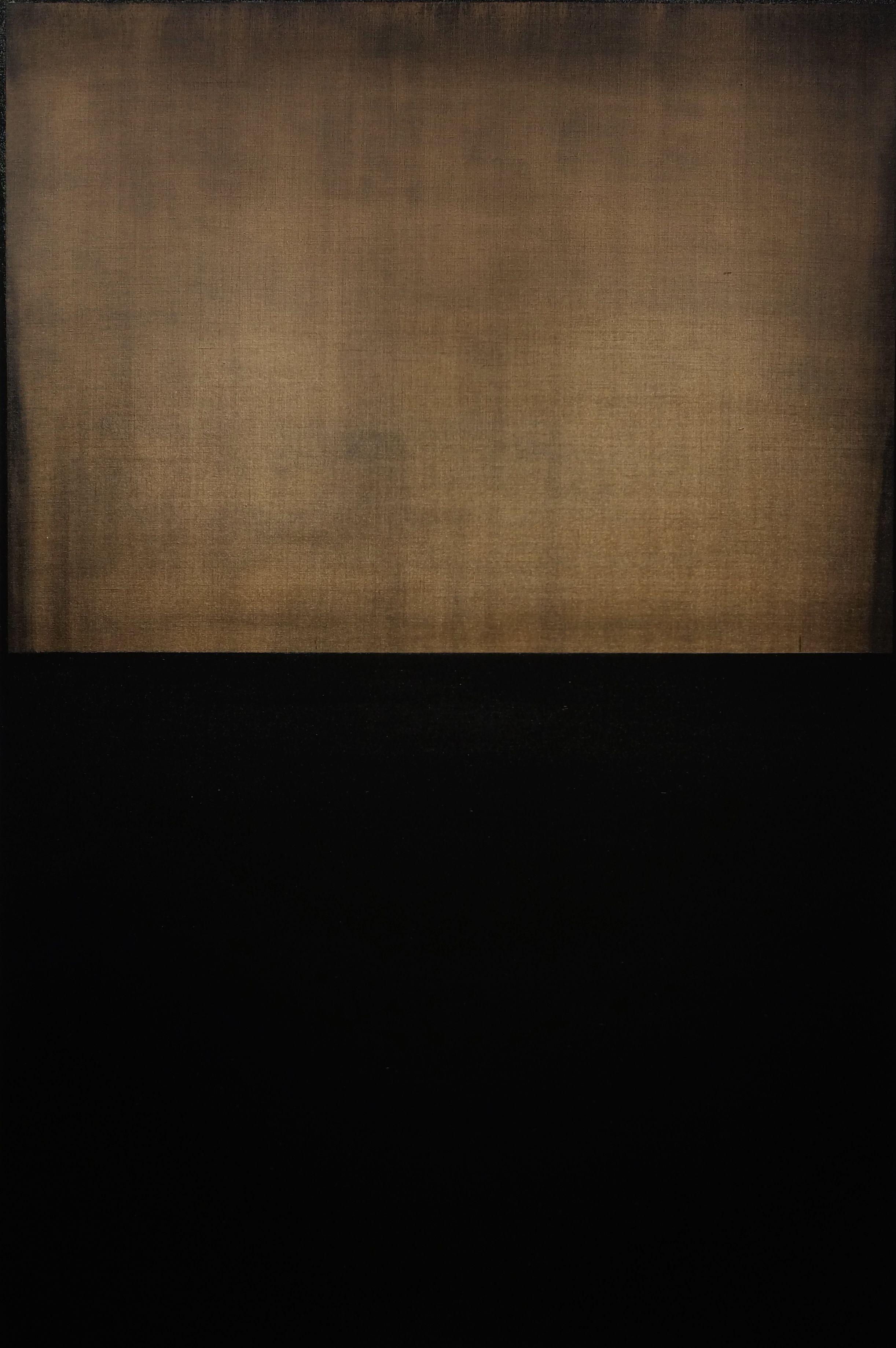 Luca Brandi Abstract Painting - Your arms go around my waist 3, Painting, Acrylic on Canvas