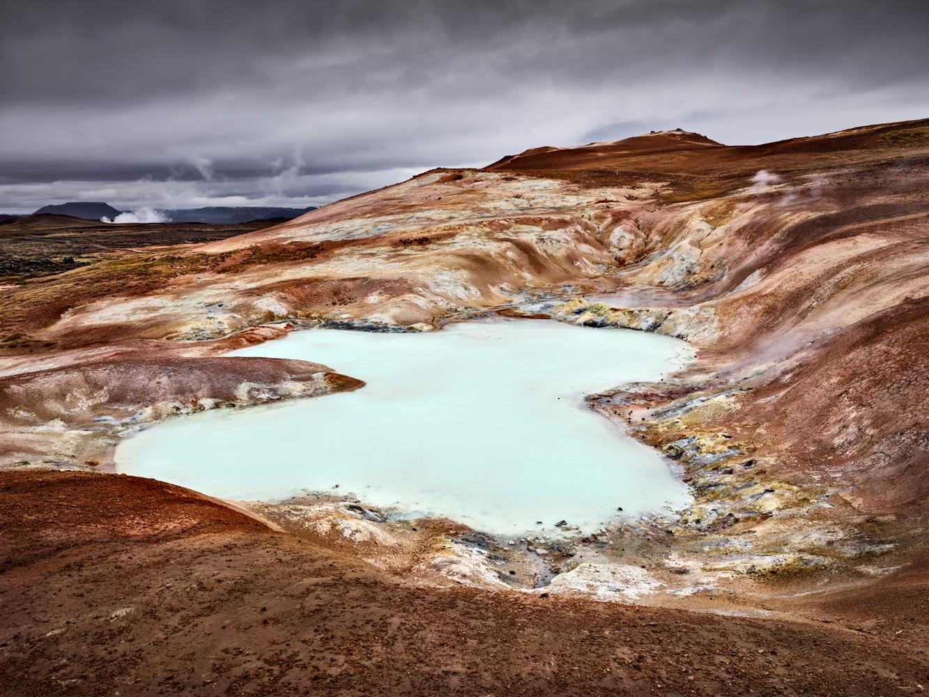 Luca Campigotto Landscape Photograph - Iceland (55459)