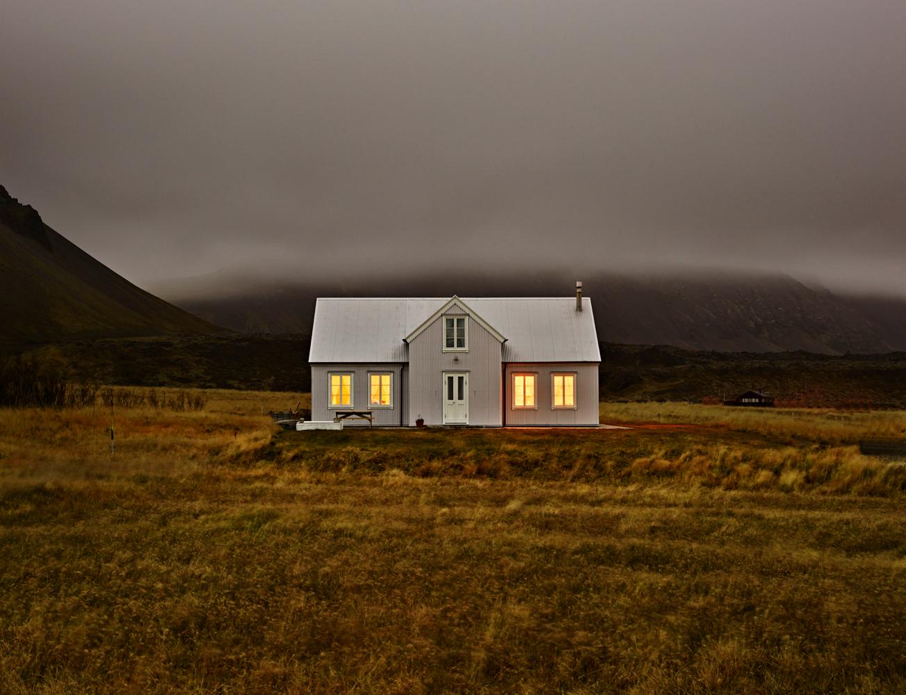 Luca Campigotto Landscape Photograph - Iceland (56112)