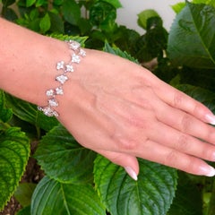 Luca Carati Bracelet floral en diamants