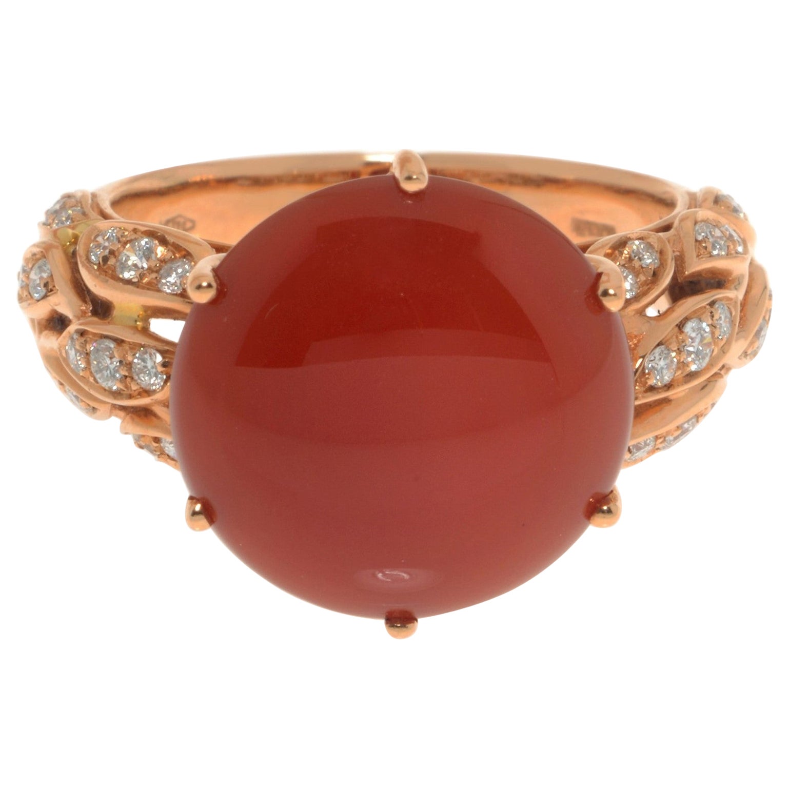 Red Agate Ring 48 For Sale on 1stDibs red agate rings
