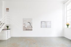 Margerie (e Malcolm), Movie, acrilico su tela, cm 80x60