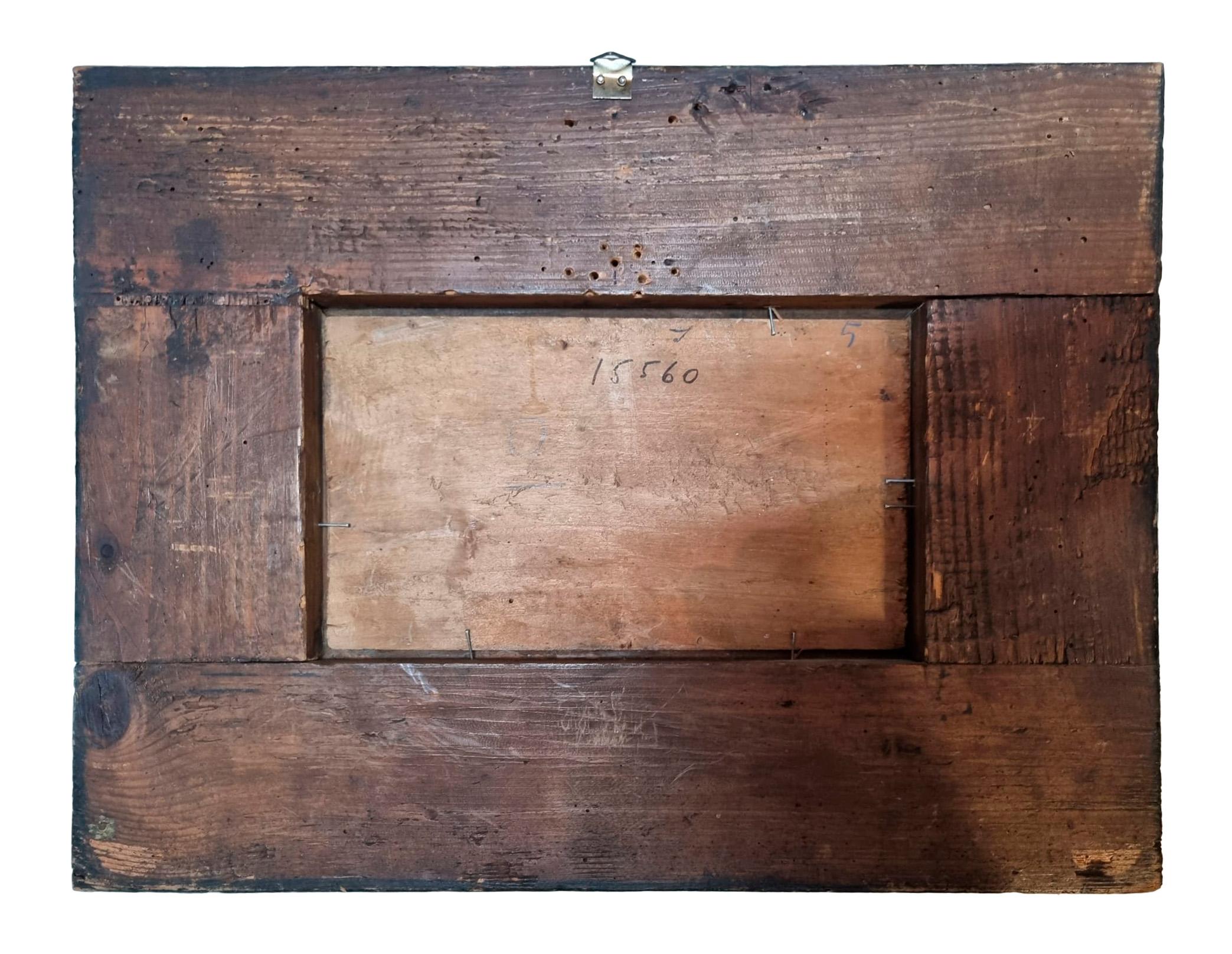 17ème siècle par Luca Forte Noyers, châtaigniers, un banc de raisins et un Quince en vente 1