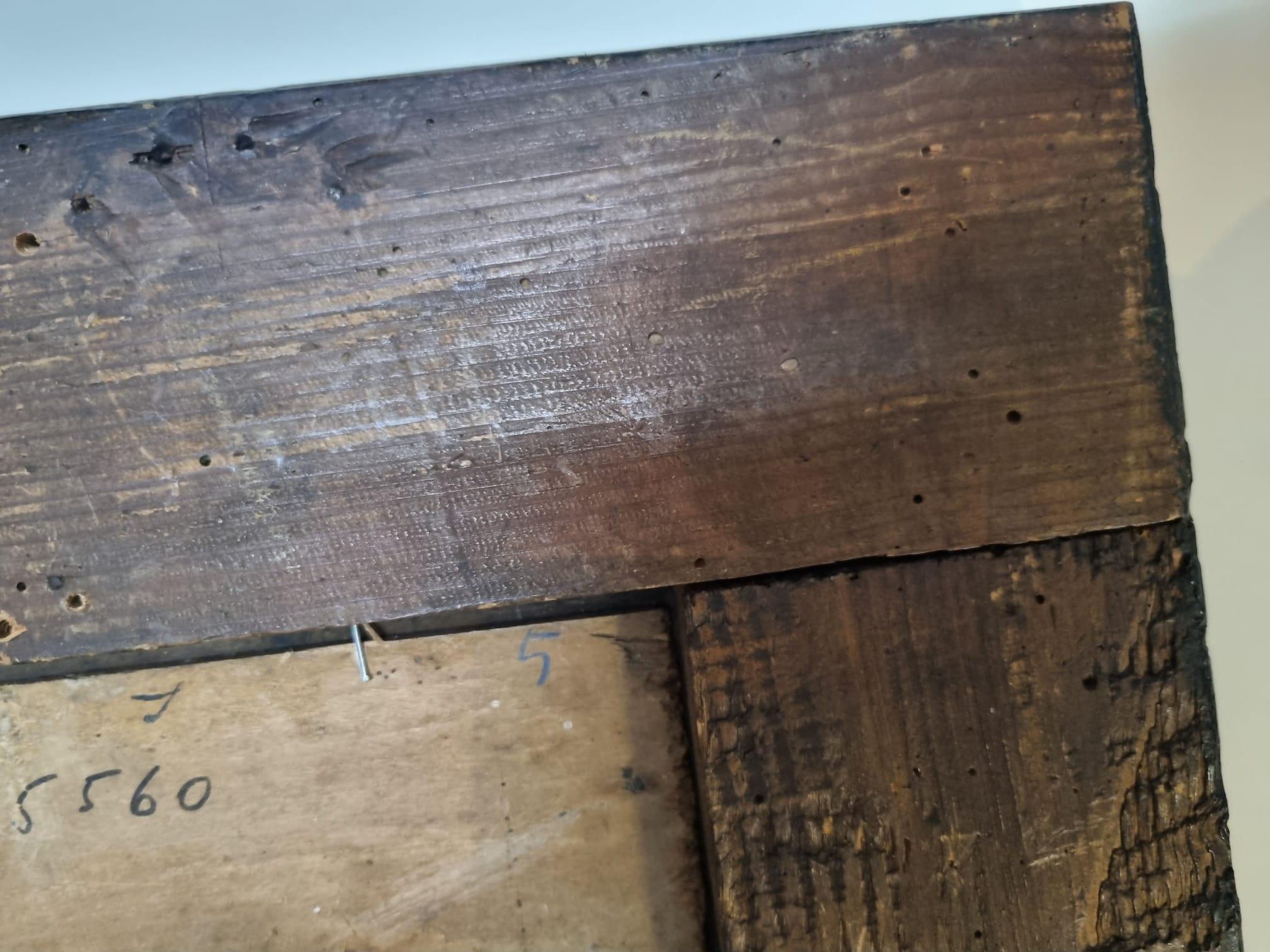 17ème siècle par Luca Forte Noyers, châtaigniers, un banc de raisins et un Quince en vente 2