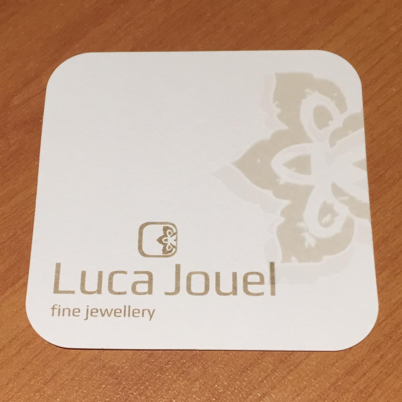 Women's Luca Jouel Rose Cut Diamond Starr Motif Heart Necklace in Platinum and Gold