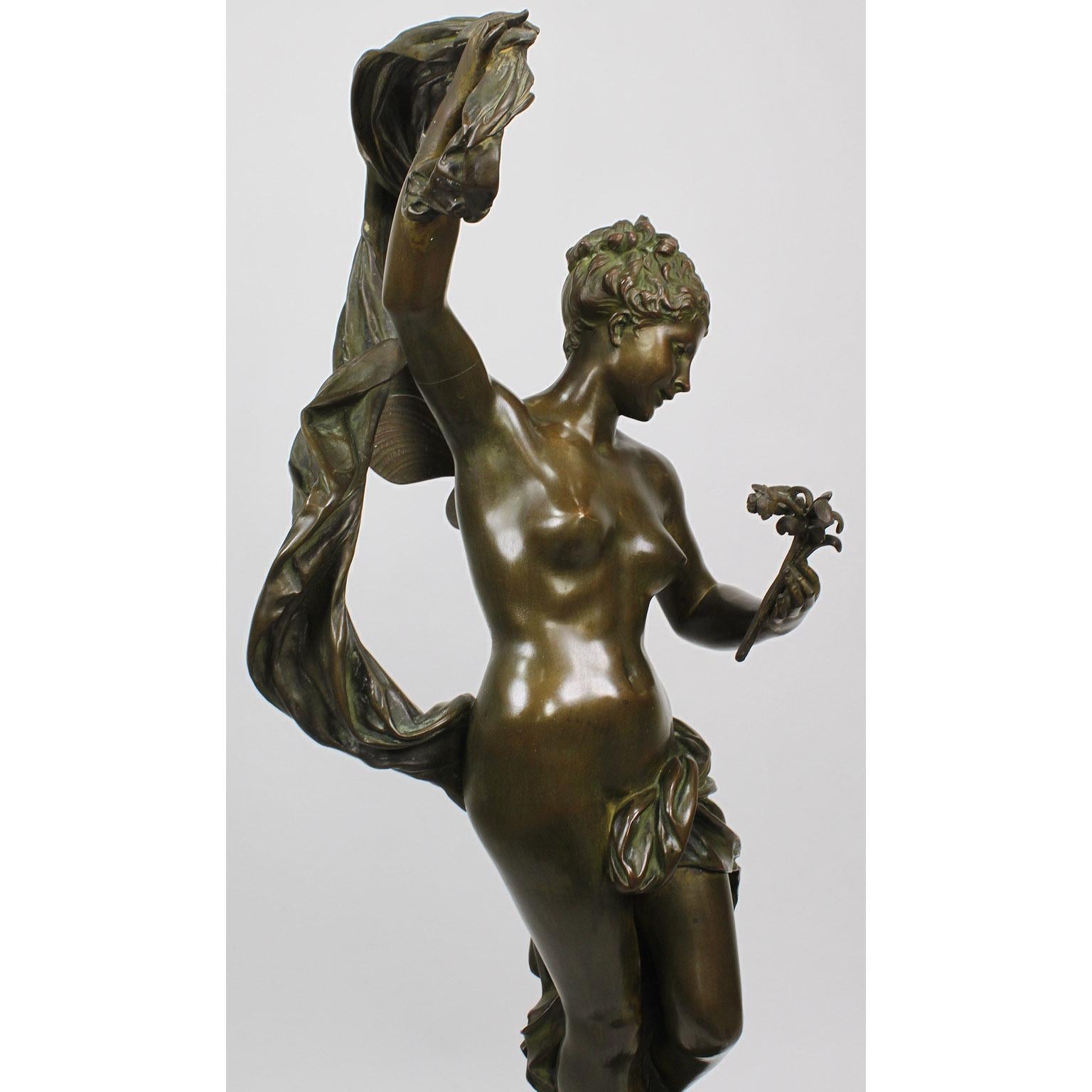 Luca Madrassi, a Fine Italian Bronze of a Nude 