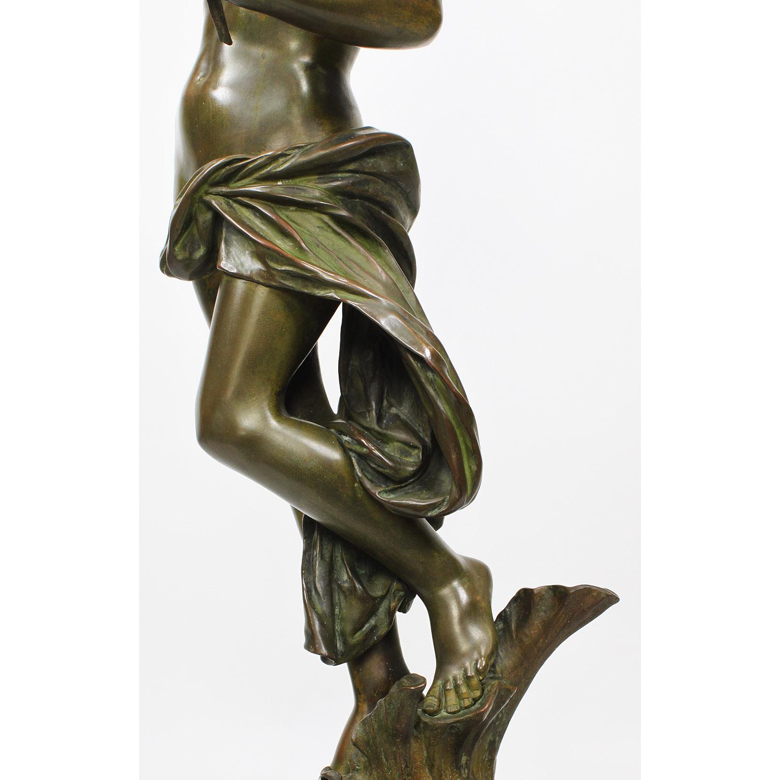 Luca Madrassi, a Fine Italian Bronze of a Nude 
