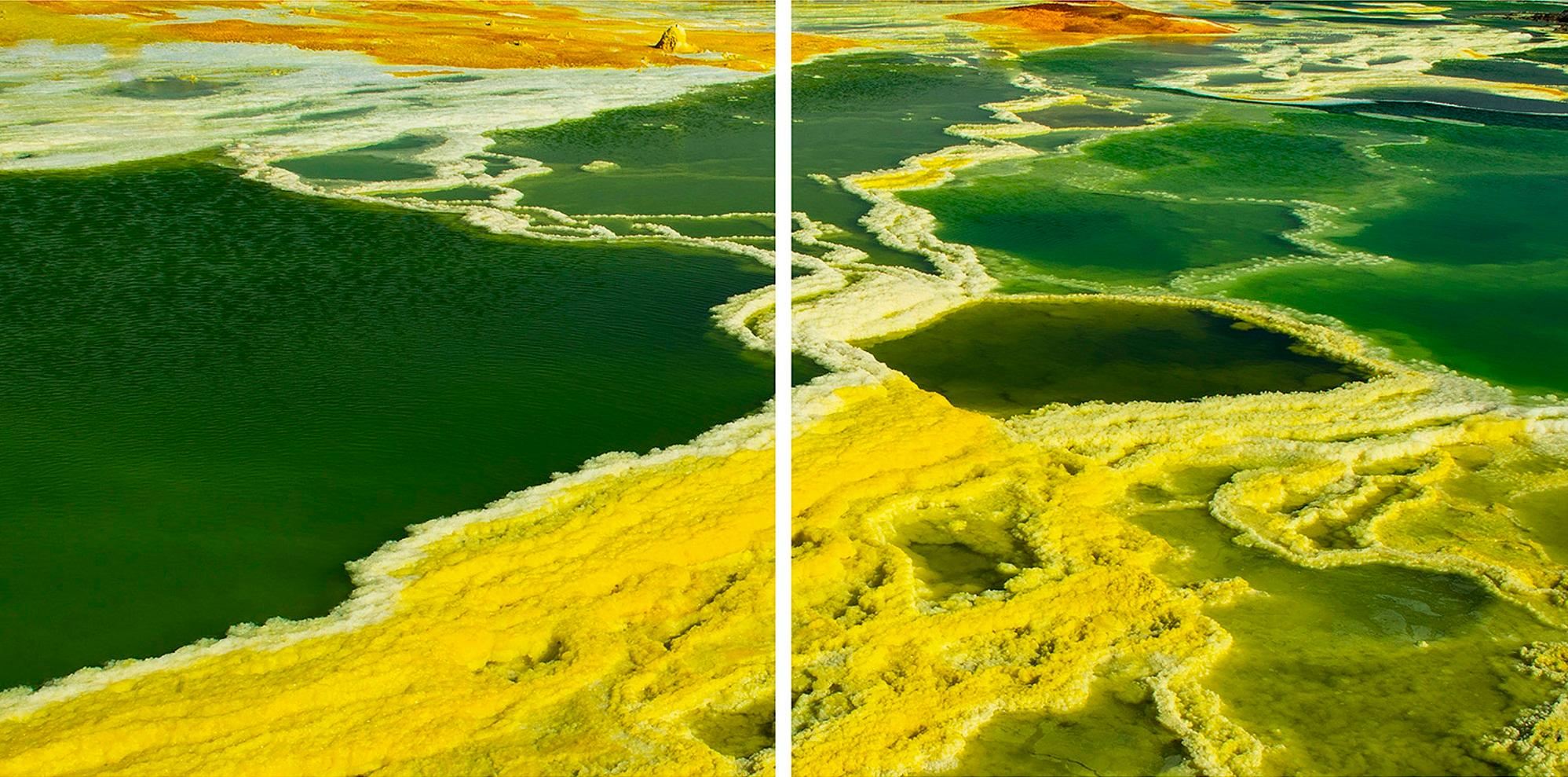 Afar I de Luca Marziale - Fotografía artística de paisaje, naturaleza, amarillo