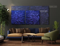 Afar II by Luca Marziale - Contemporary fine art photography, landscape, diptych