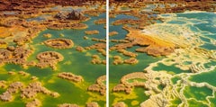 Afar VII by Luca Marziale - Landscape fine art photography, nature, yellow