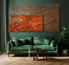 Afar XVII par Luca Marziale - Photographie d'art de paysage, nature, relief