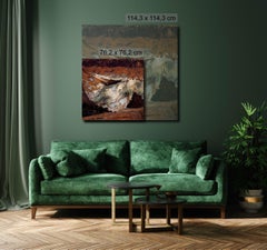 Cráter de Luca Marziale - Fotografía contemporánea de paisaje, montaña, naturaleza