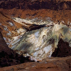 Crater by Luca Marziale - Contemporary landscape photograph, mountain, nature