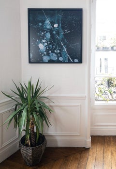 Cryo IX de Luca Marziale  - Fotografía de paisaje, Lago Abraham, Canadá, hielo