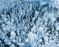 Cryo X par Luca Marziale, photographie de paysage, lac Abraham, Canada, glace