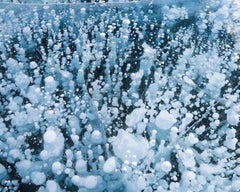 Cryo X by Luca Marziale - Landscape photography, Abraham Lake, Canada, ice